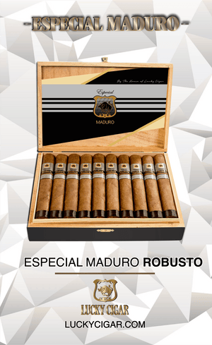 Maduro Cigars: Especial Maduro Robusto 5x50 Box of 20