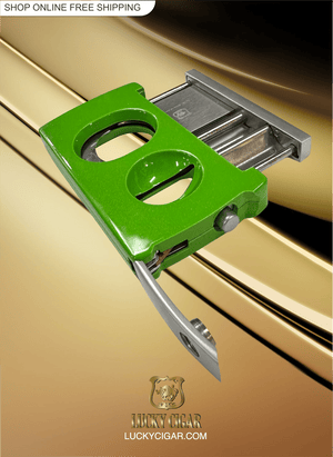 Lucky Lv Cutter & Puncher GREEN