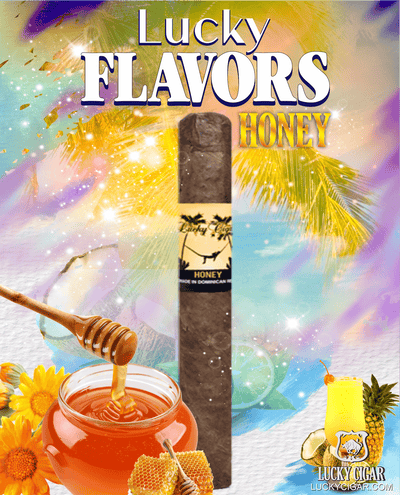 Flavored Cigars: Lucky Flavors Honey 5x42 Cigar