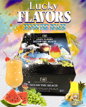 Flavored Cigars: Lucky Flavors Sex On The Beach 5X42 Box of 24 Cigars