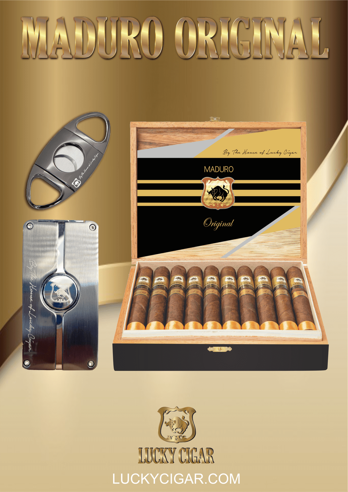 The Titan Maduro Original  Set :
