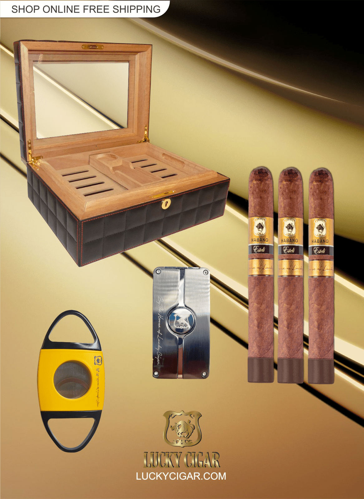 undulate Klemme Føderale Order Cigar Lifestyle Accessories | Silver Cigar Cutter