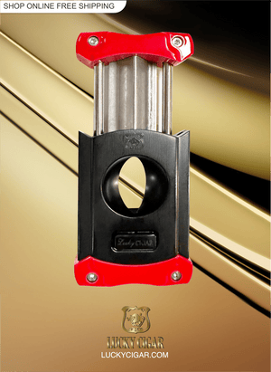 Lucky Cupid  Cutter BLACK RED