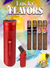 Flavored Cigars: Lucky Flavors 4 Cigar Set with Travel Humidor and Lighter