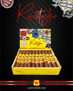 Rustyko Tropical Infused Cigar 5x54 Box of 20