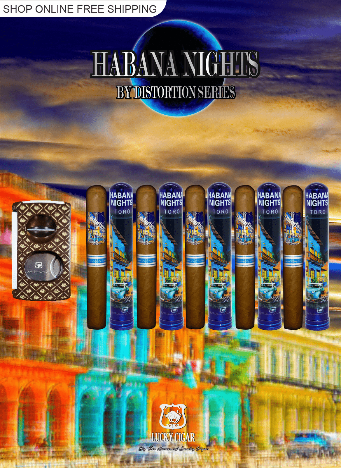 Habana Nights 5 Pack :