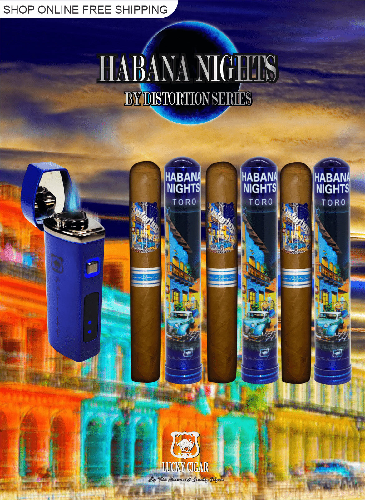 Habana Nights 3 Pack :