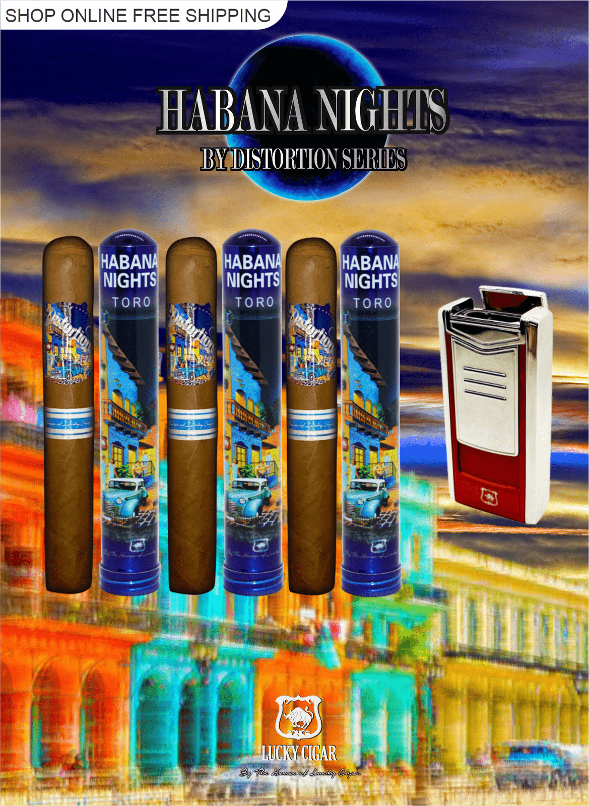 Habana Nights Set :