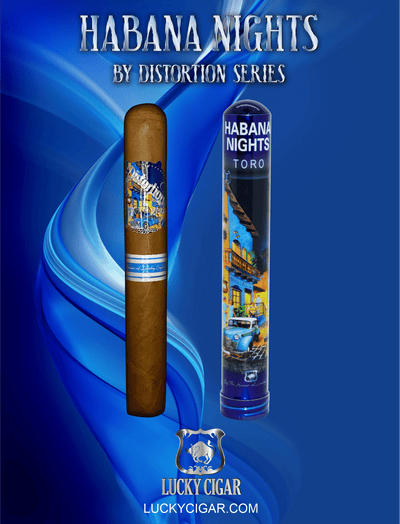 Habana Nights 6x50 Cigar From The Distortion Series: Single Cigar