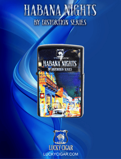 Habana Nights Accessories From The Distortion Series: Flint Lighter