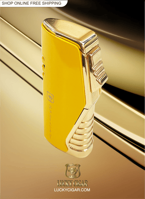 Lucky X-Turbo Torch YELLOW