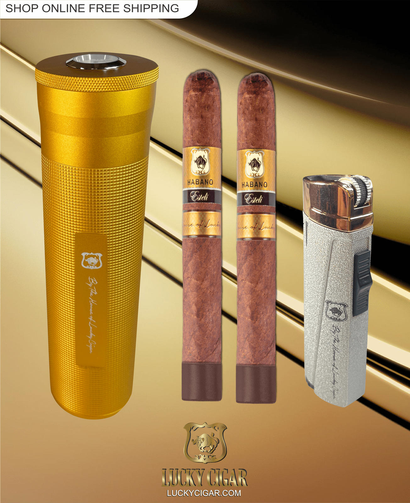 Habano Esteli  Traveling  Set :