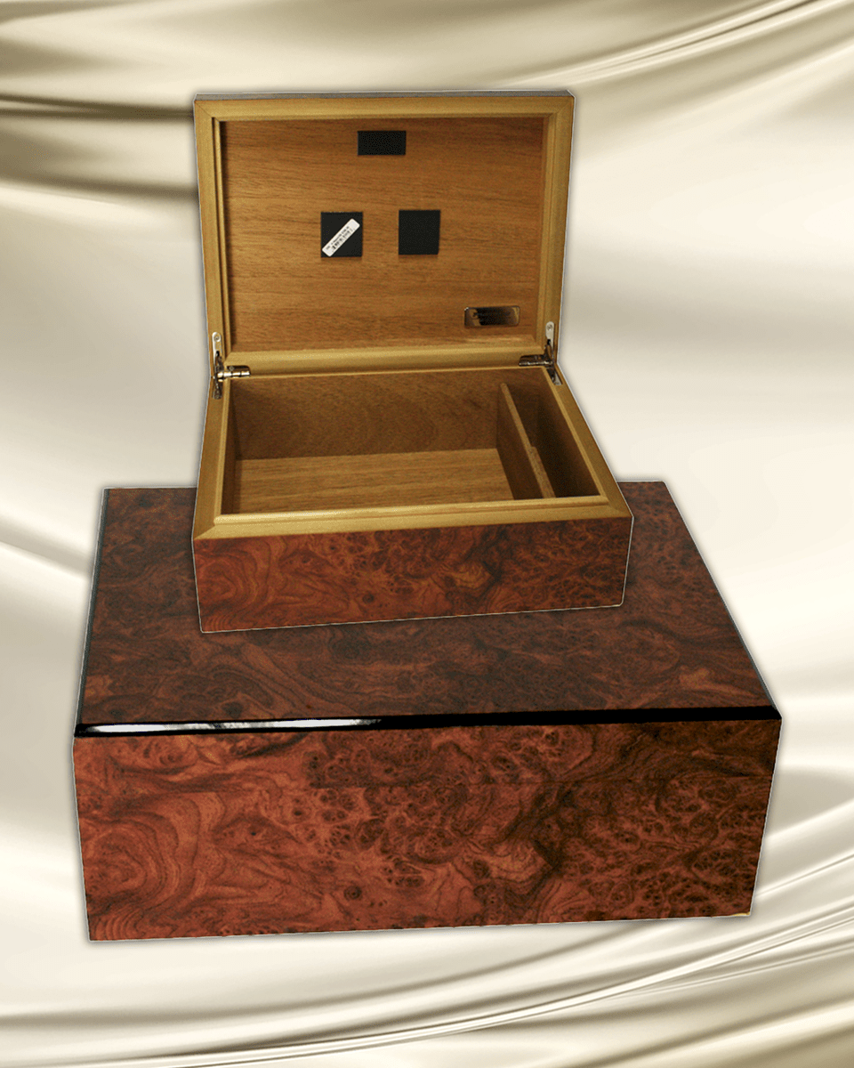 Lacquer Marble Humidor
