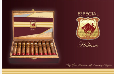 Especial Habano by The House of Lucky Cigar 20 Piece Box of Size Toro 6x50