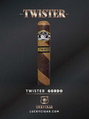Barber Pole Cigars: Twister Gordo 6x60 Box of 20