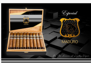 Maduro Cigars: Especial Maduro Robusto 5x50 Box of 20