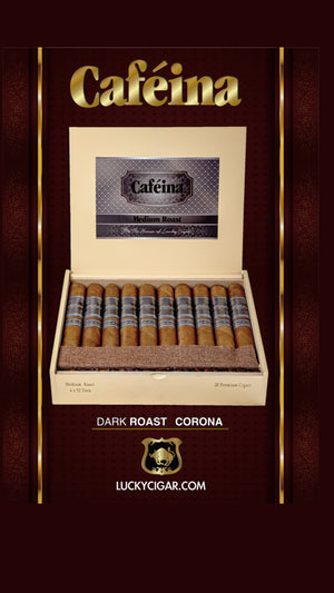 Cafeina medium roast corona  box of 20