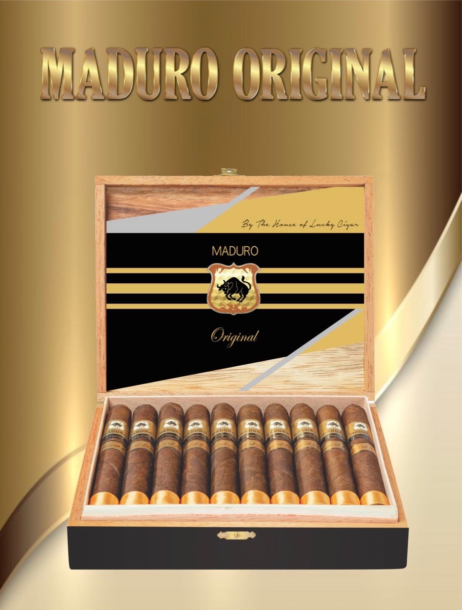 Maduro Cigars: Maduro Original by Lucky Cigar: Original Gordo 6x60 Box of 20