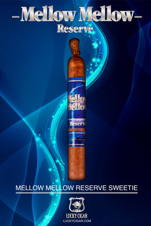 Infused Cigars: Mellow Mellow Reserve Rabito 4x38 Box of 20 Cigars