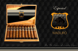 Maduro Cigars: Especial Maduro Corona 5x48 Box of 20
