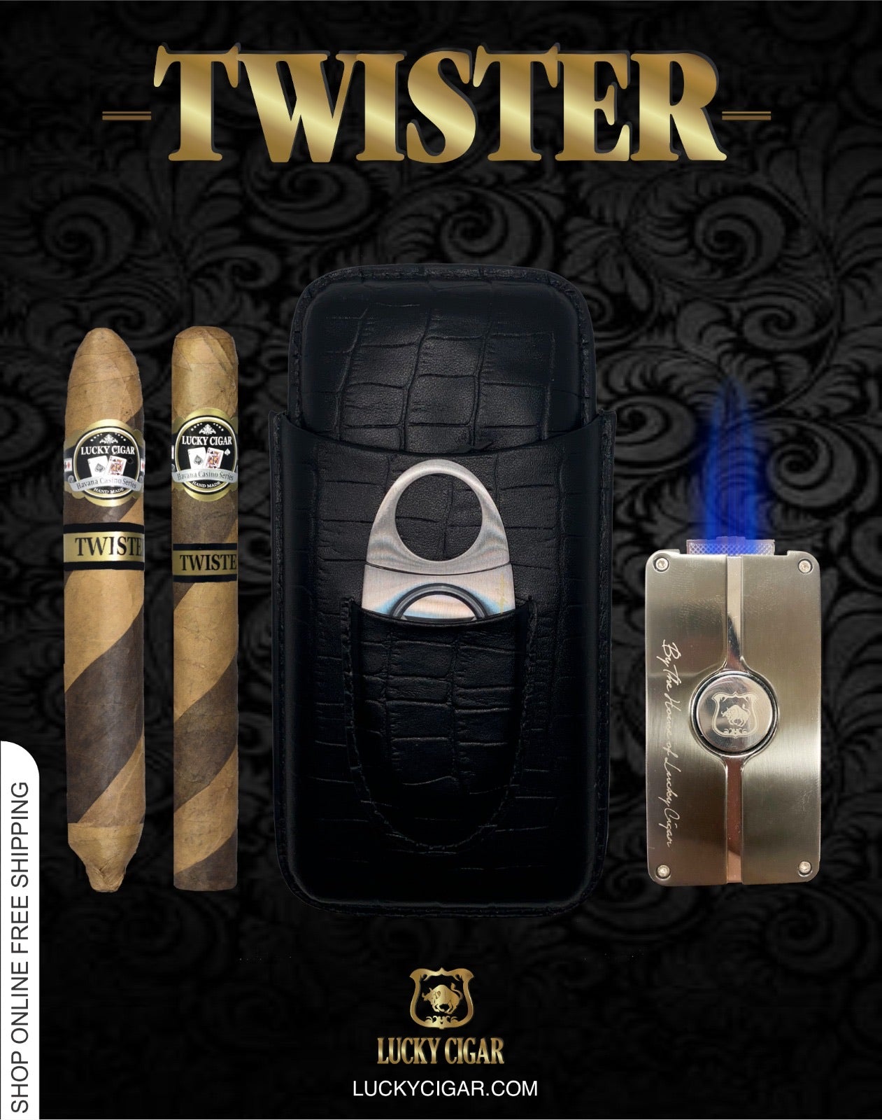 Twister Travel On The Road set includes: