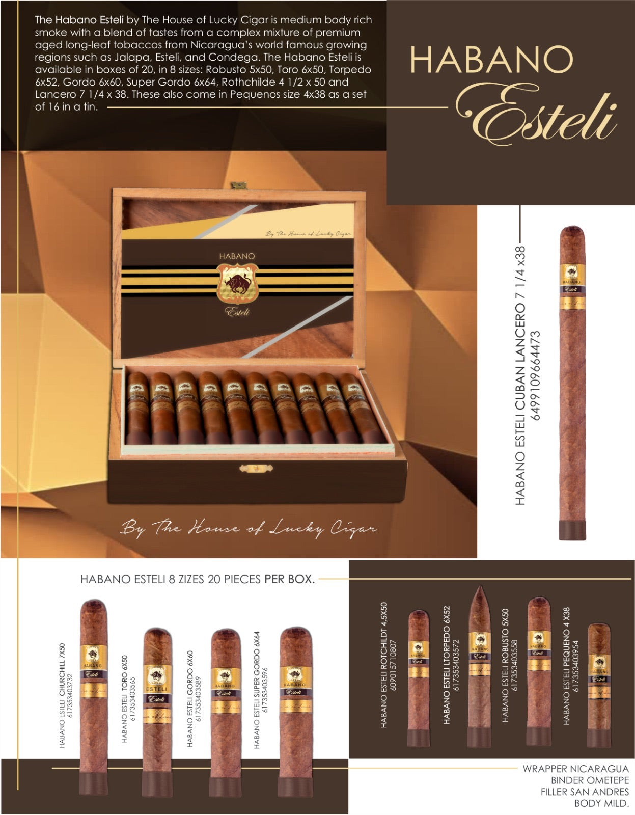 Order Habano Cigars  Especial Habano Torpedo Cigar