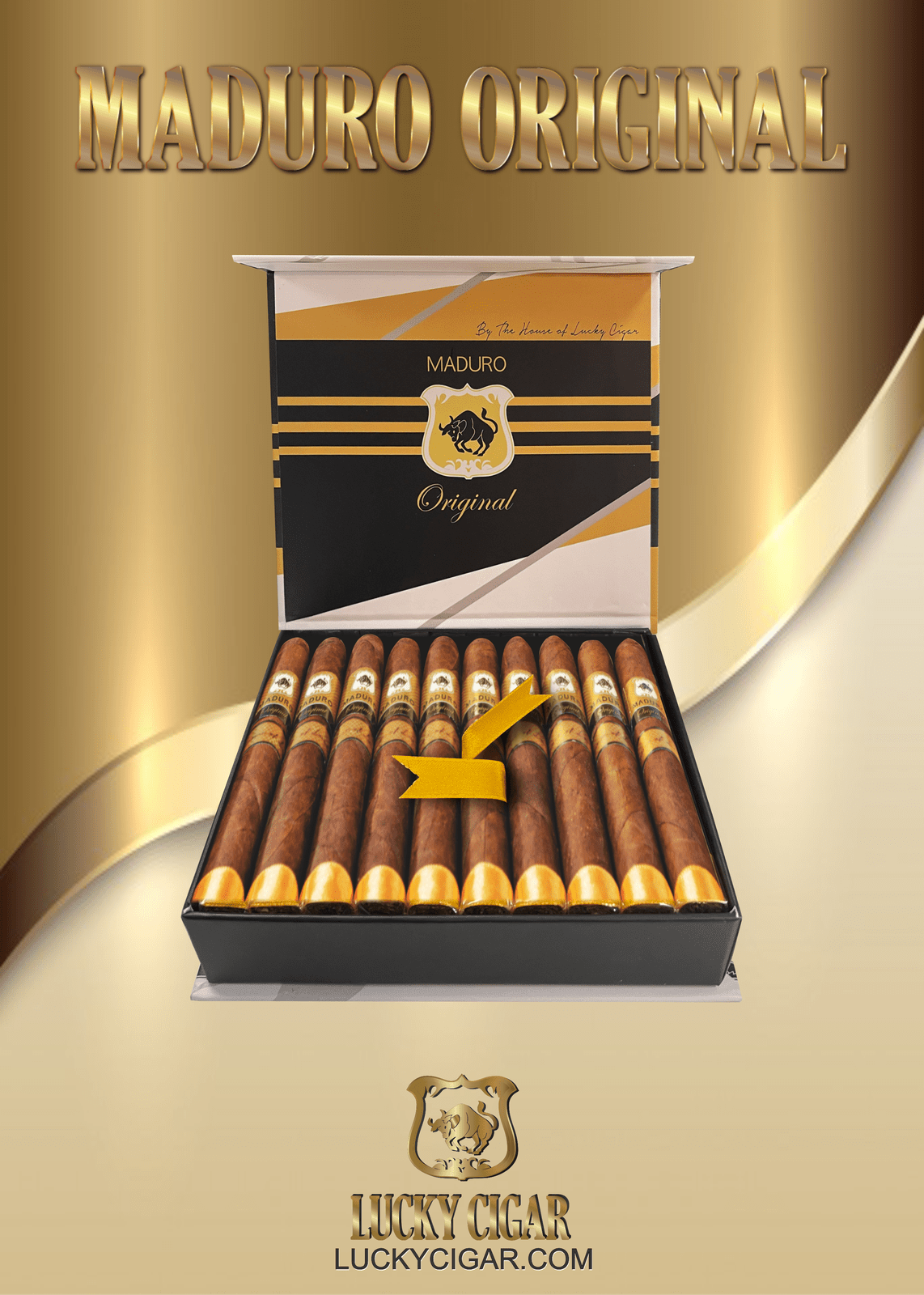 Maduro Cigars: Maduro Original LONSDALE 20 PREMIUM CIGAR 5X38