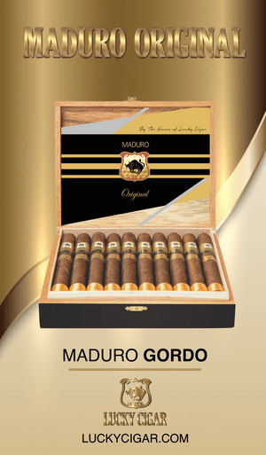 Maduro Cigars: Maduro Original Gordo 6x60 Box of 20