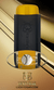 Yellow Delta Cutter & Leather Case