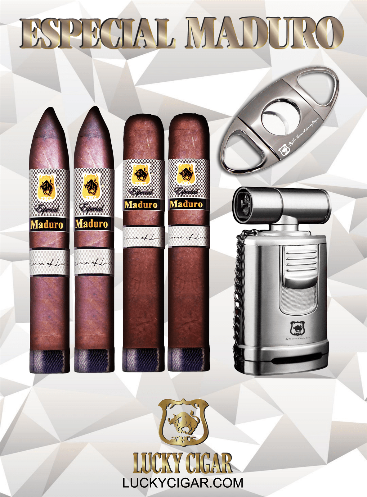 Especial Maduro Cut & Light  Set