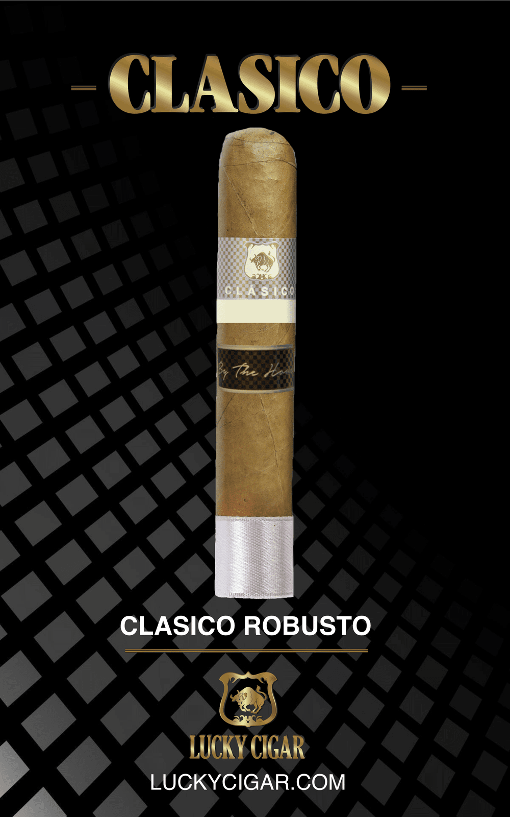 Classic Cigars - Classico by Lucky Cigar: Robusto 5x50 Single Cigar