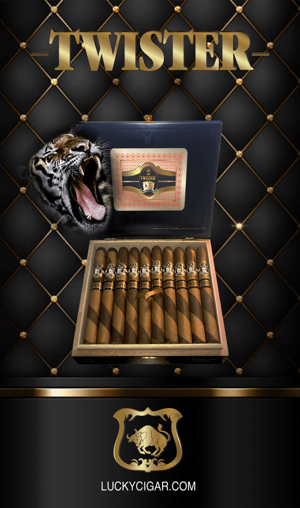 Shop Barber Pole Cigars Twister Churchill Cigar Online