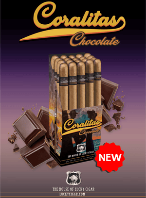 Coralitas Chocolate Cigarillos