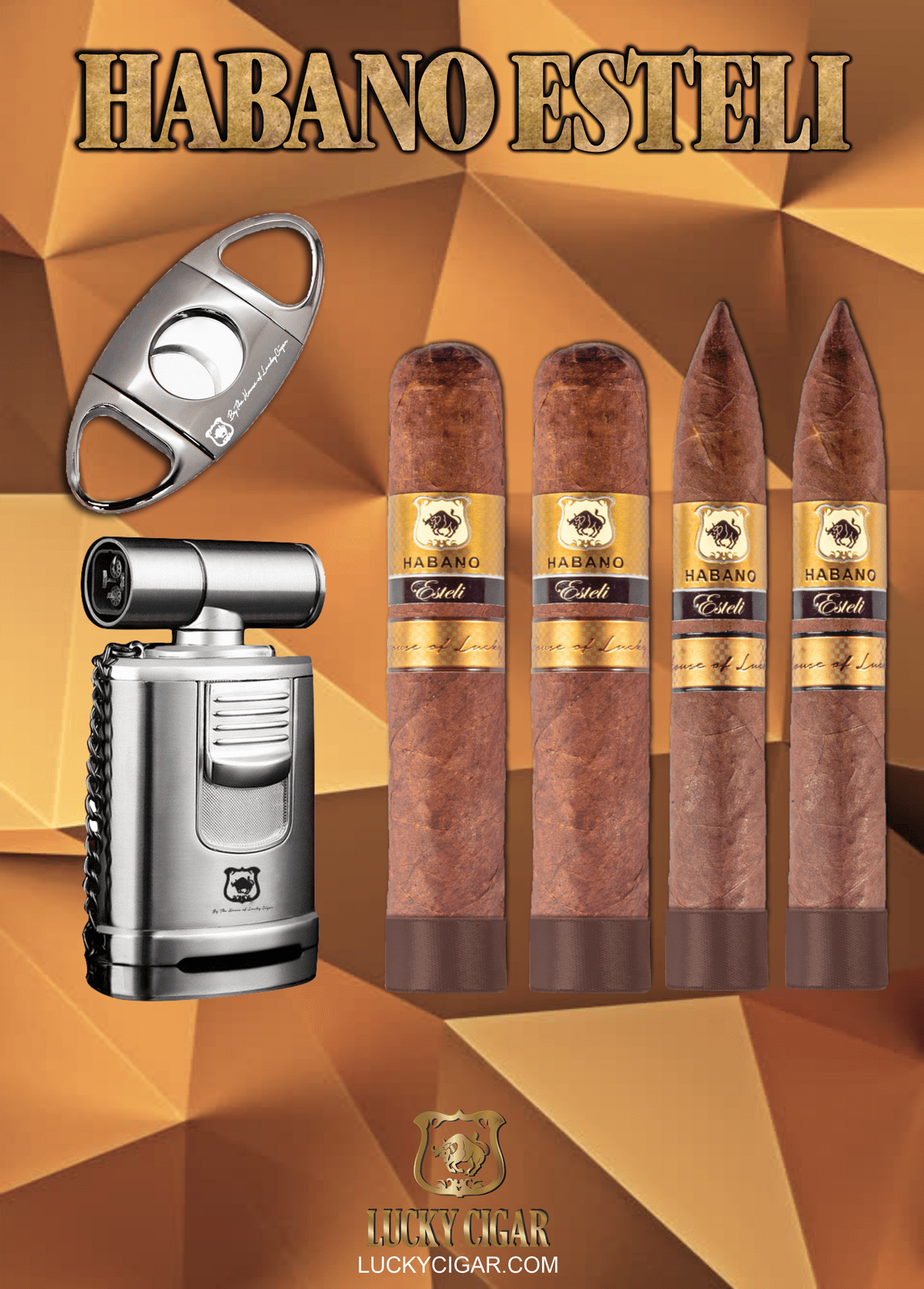 Habano Esteli House  Set :